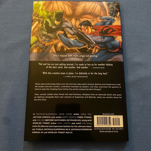 Batman/Superman, Volume 2: Game Over by Greg Pak (DC, 2014)