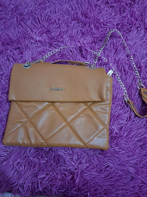 Shoulder bag tan like new