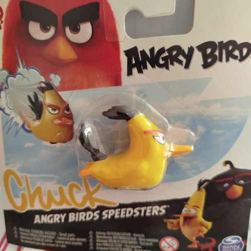 Angry Birds figures set new, Stella Leonard Chuck Terence