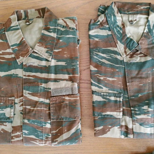 Camouflage jackets used, pack of 2 in very good condition