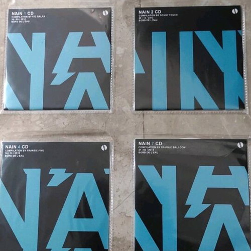 Nain 4 CD collection Bord de l'Eau new