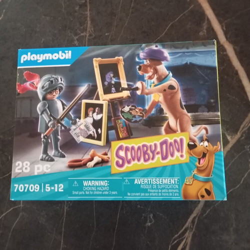 Playmobil Scooby-Doo Adventure with Black Night new