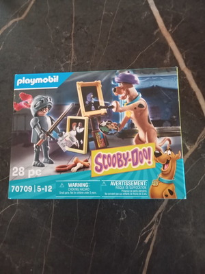 Playmobil Scooby-Doo Adventure with Black Night new
