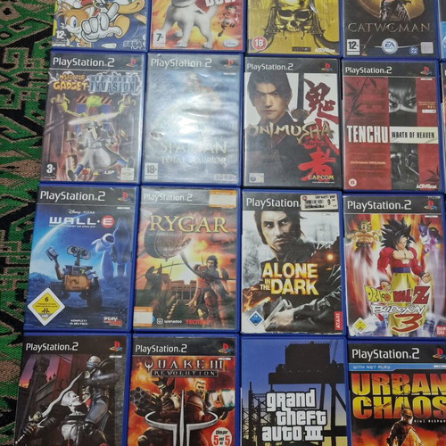 PlayStation 2 original games like new condition