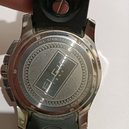 Elgin watch used, vintage quality, missing ring, needs battery