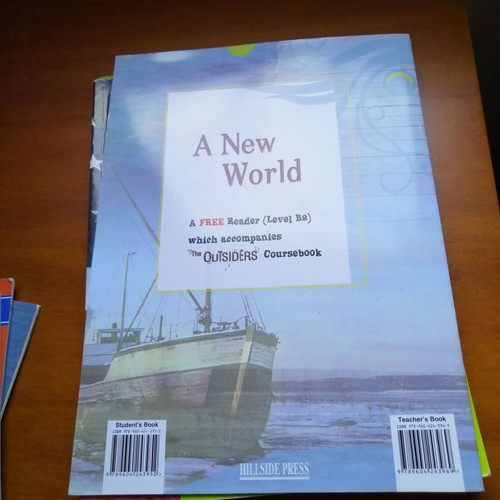 The outsiders book new, Greek language