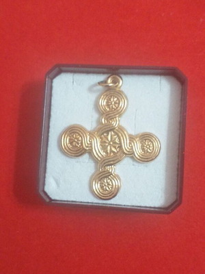 Archbishop Souvenir Cross new