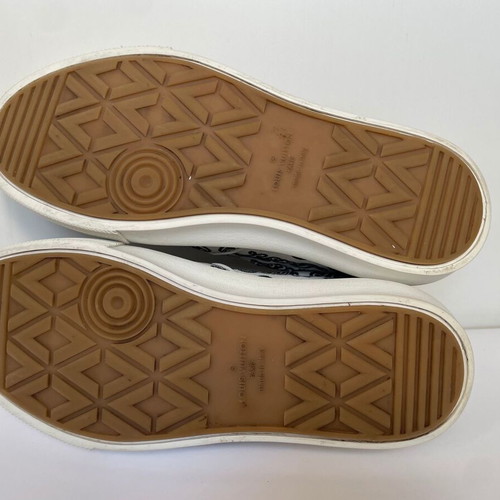 Louis Vuitton Trocadero slip on sneakers used, size 38, white