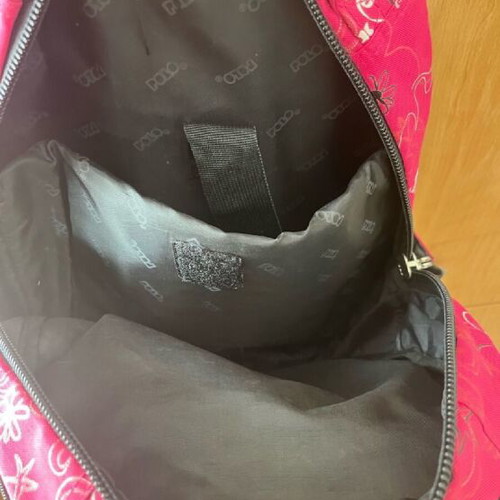 Polo school backpack with cats like new