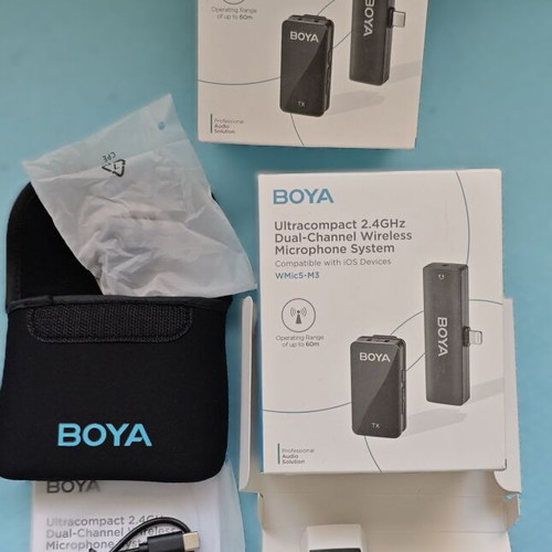 Boya WMic5 Professional Wireless Microphones New