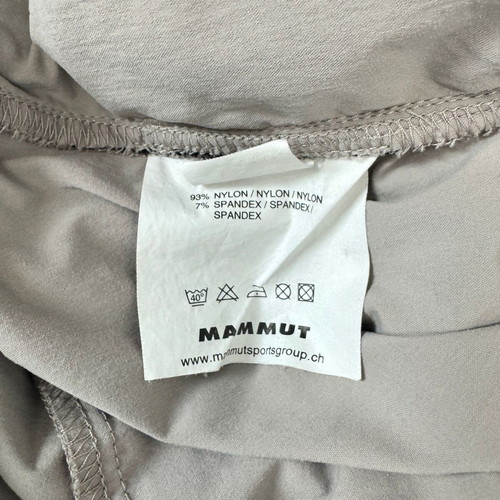 Mammut men's trekking pants used, size 50, beige
