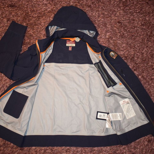 Parajumpers Soft Shell Men Jacket size 3XL like new, blue