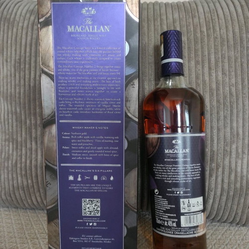 Macallan Concept Number 2 new bottle with box