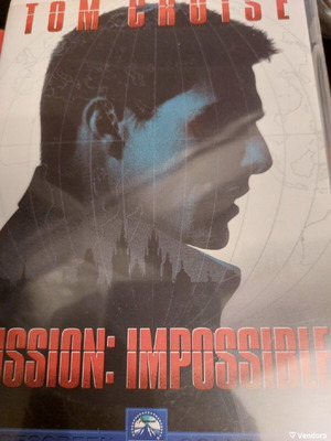 Mission Impossible DVD μεταχειρισμένο, δράσης περιπέτεια θρίλερ