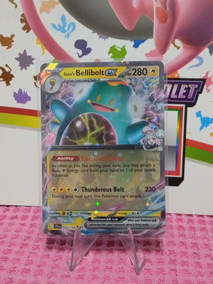 Iono's Bellibolt ex (JTG 053) Pokemon card