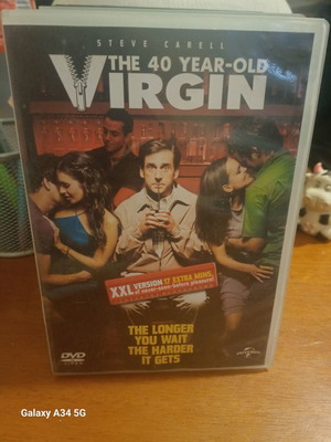 The 40 Year-Old Virgin DVD like new with subtitles