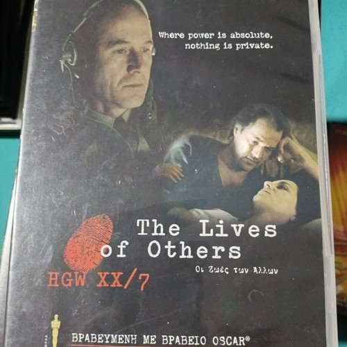 The Lives of Others DVD like new