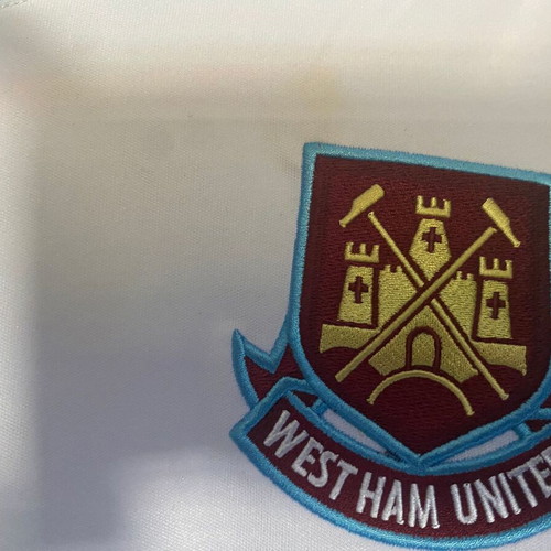 West Ham United Third Shirt 2011/12 Macron used XL