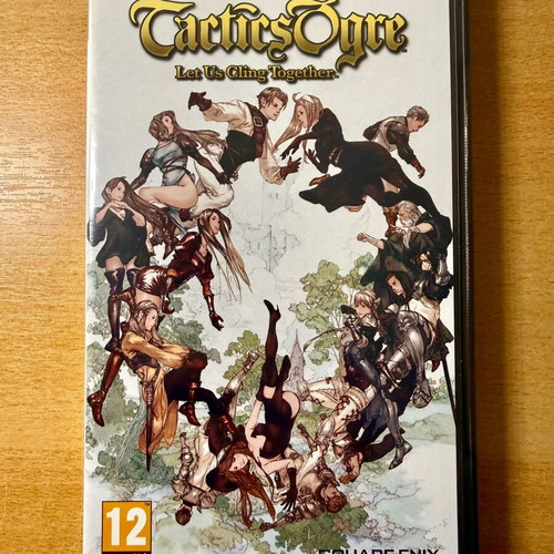Tactics Ogre Let Us Cling Together Premium Edition for PSP like new