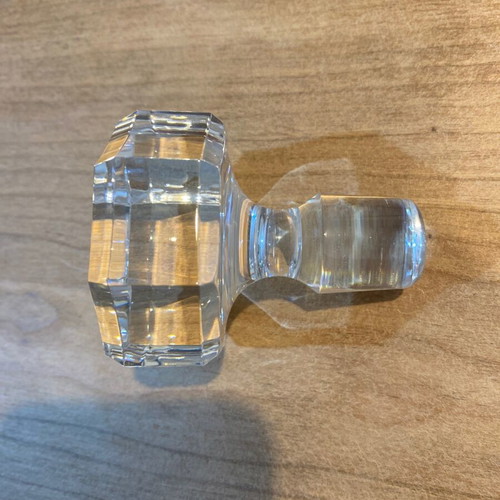 Crystal container genuine priceless value