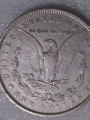 Morgan ασημένιο δολάριο Αμερικής 1882-O