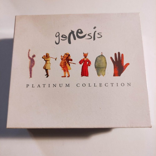 Genesis Platinum Collection 3-CD set like new, rock