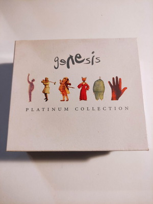 Genesis Platinum Collection 3-CD set like new, rock