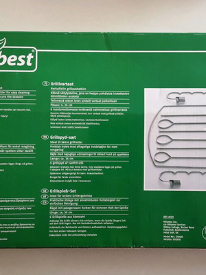 Skewer set handmade, new