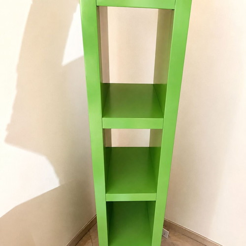 Ikea Expedit bookshelf, rare green