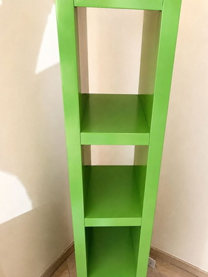 Ikea Expedit bookshelf, rare green
