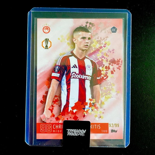 Olympiacos Topps Complete Set Cards /99 New