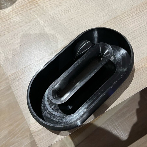 3D Printed Cat Toy with Ball New, Durable & Interactive