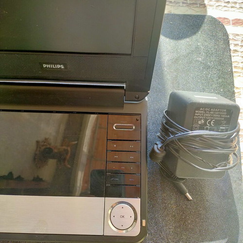 DVD player used, works