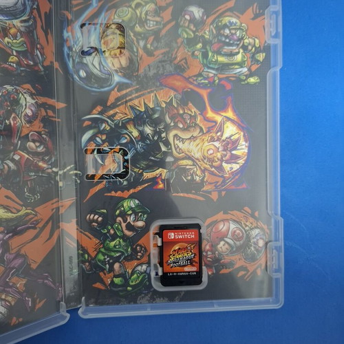 Mario Strikers Battle League Football Nintendo Switch game