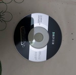 Driver used mini disc with installation software