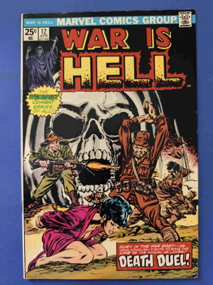 War Is Hell 12 comic book used, English