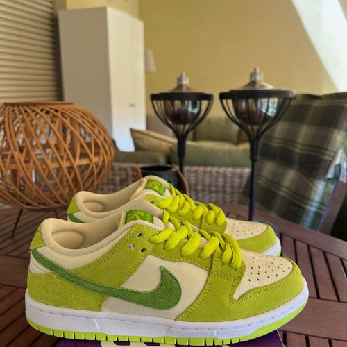 Nike Dunk low SB F.P Green Apple new, size 38, multicolor green