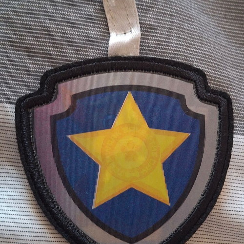 Paw Patrol Chase Kids Carnival Costume like new, size 4-6 years