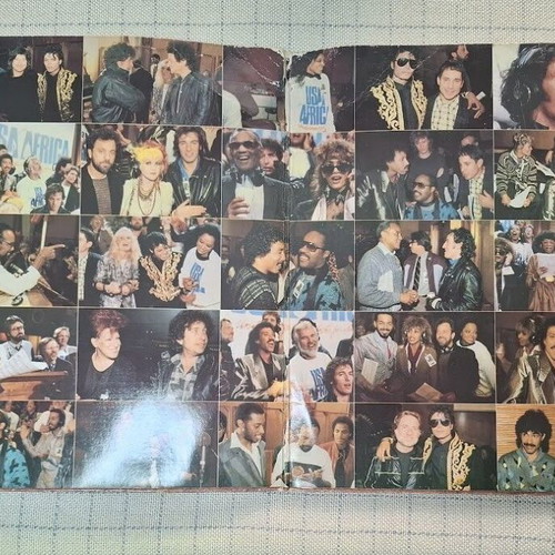 USA For Africa We Are The World LP употребяван, електронен жанр