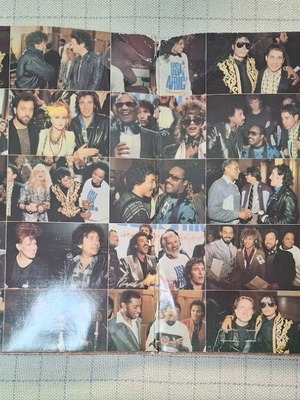 USA For Africa We Are The World LP употребяван, електронен жанр