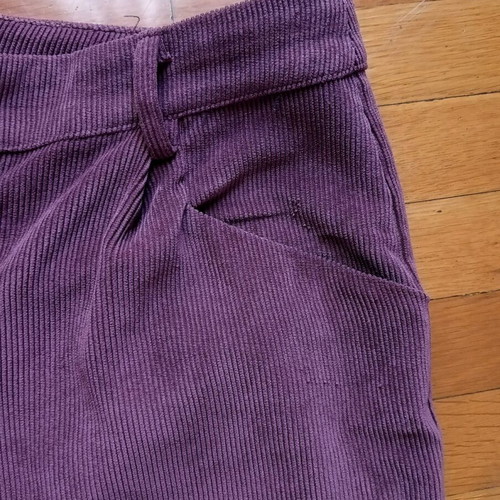Badila corduroy pants used, size L