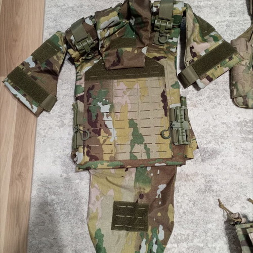 Tactical Vest with Quick Release Unikat New