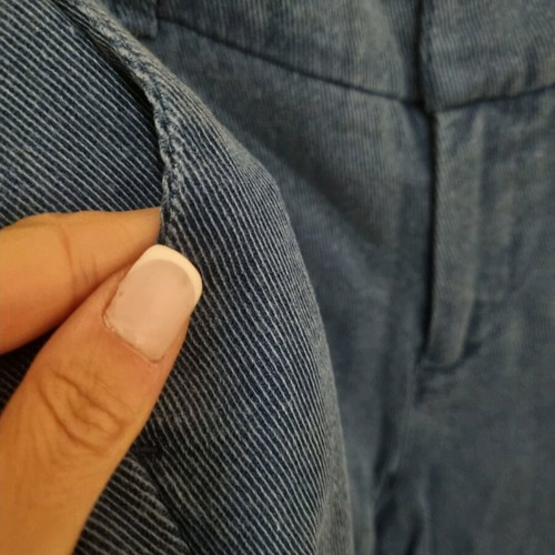 Sarah Lawrence blue corduroy pants size 42 like new