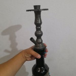 Decorative hookah from Egypt used