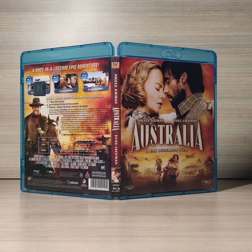 Australia Blu-Ray used with Greek subtitles