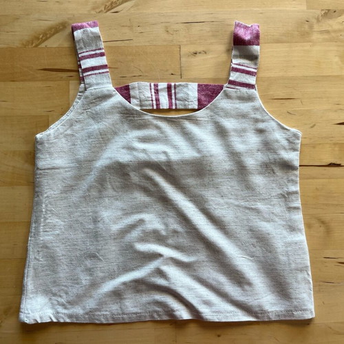 Linen children's blouse like new 34x29cm