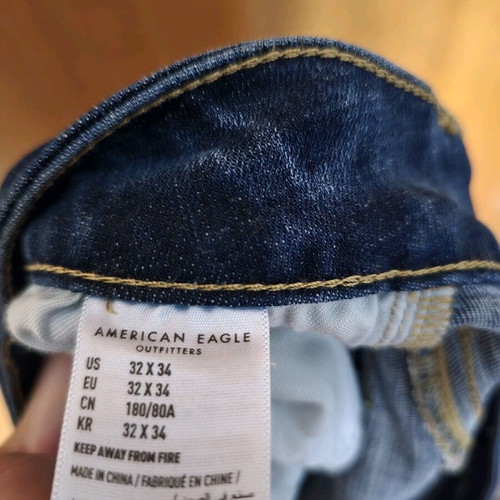 American Eagle and Napoleone Pants like new, pack of 2, blue
