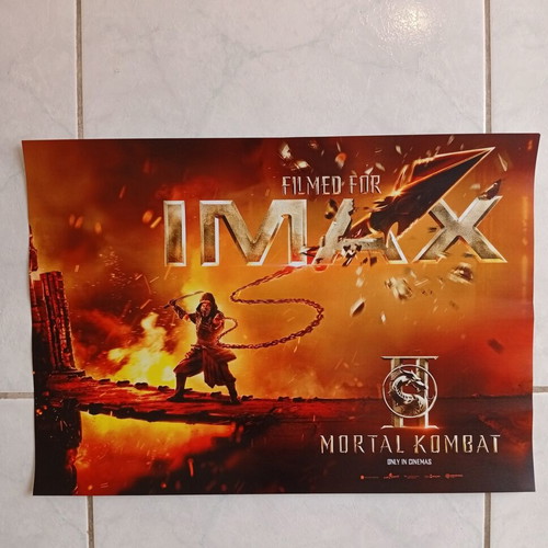 Mortal Kombat movie poster new