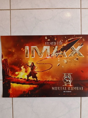 Mortal Kombat movie poster new