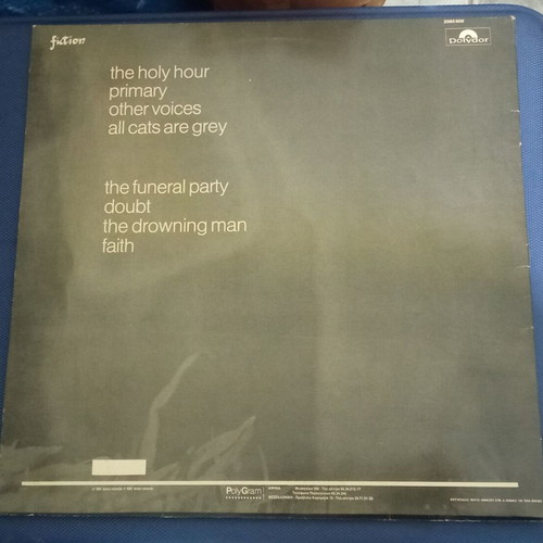 The Cure Faith vinyl LP album 1981 like new